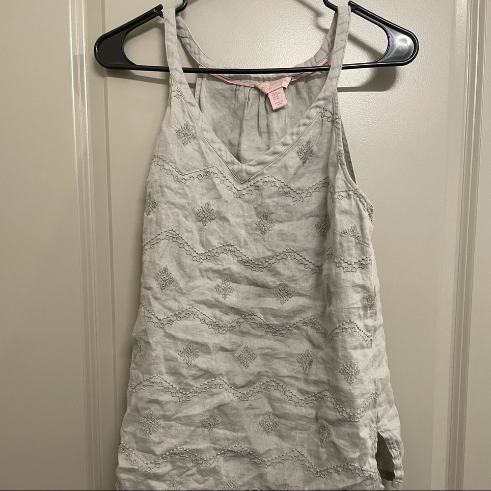 Gray Tank Top